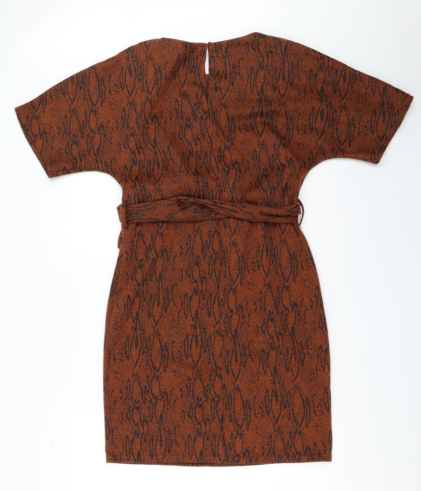 George Womens Orange   Shift  Size 10