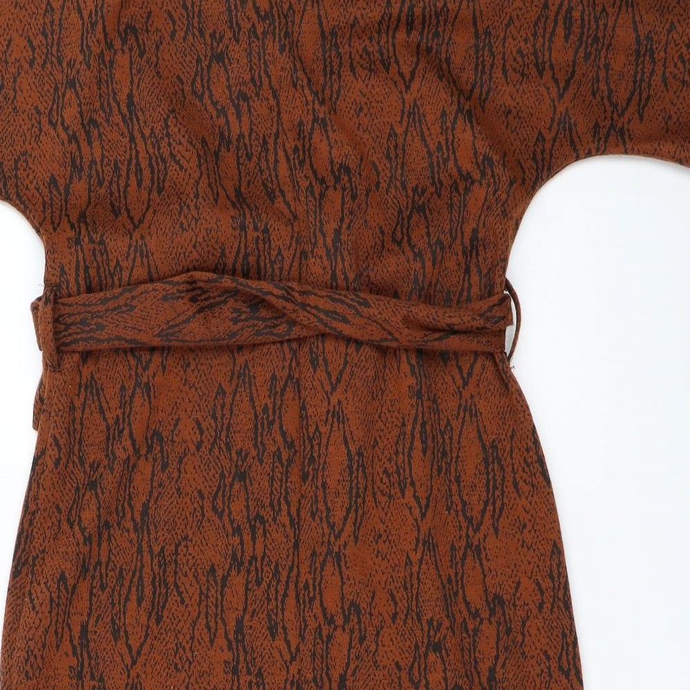 George Womens Orange   Shift  Size 10