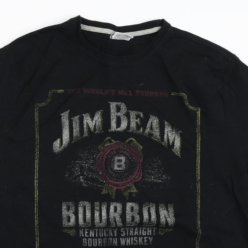 George Mens Black    T-Shirt Size M