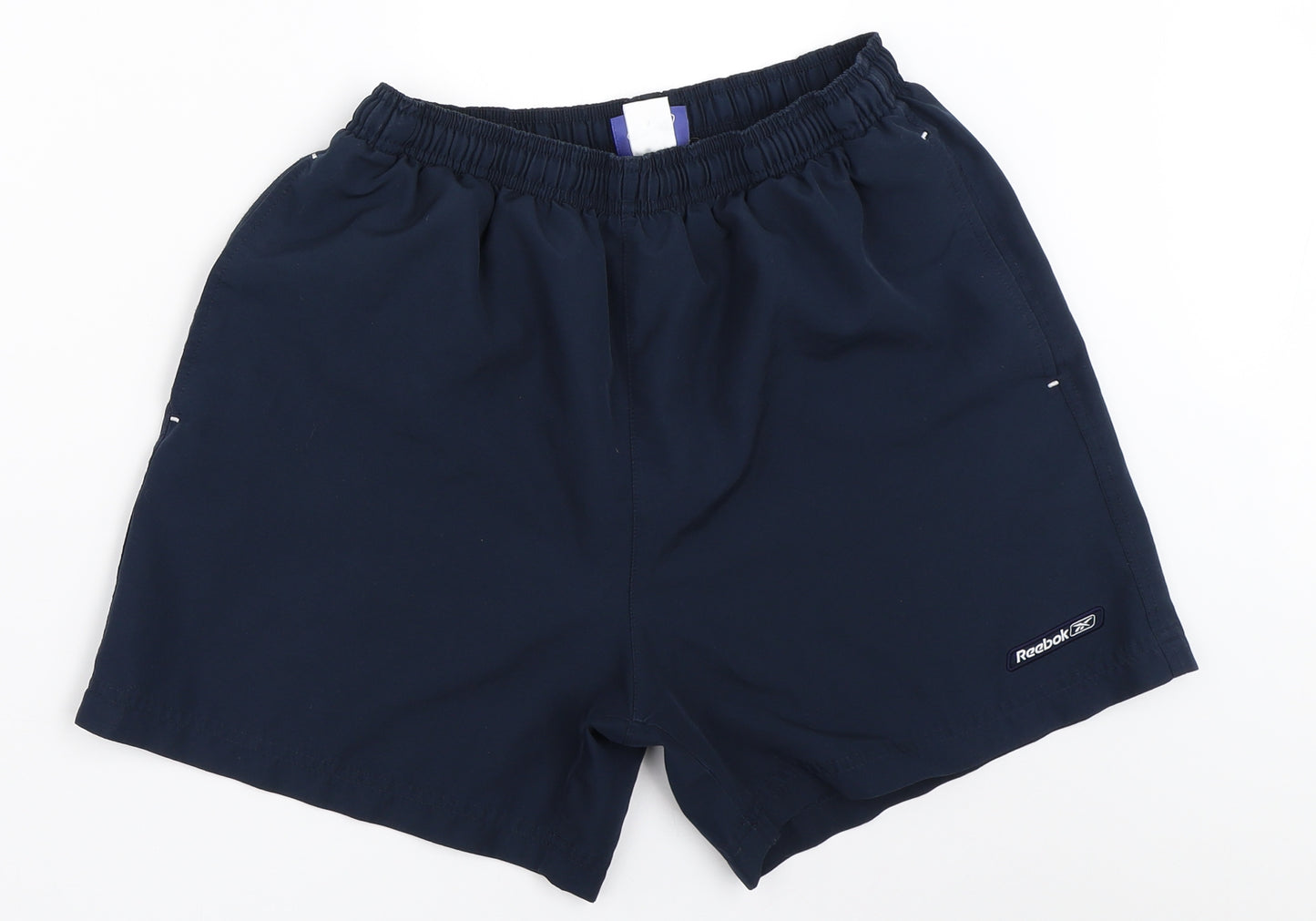 Reebok Mens Blue   Bermuda Shorts Size S