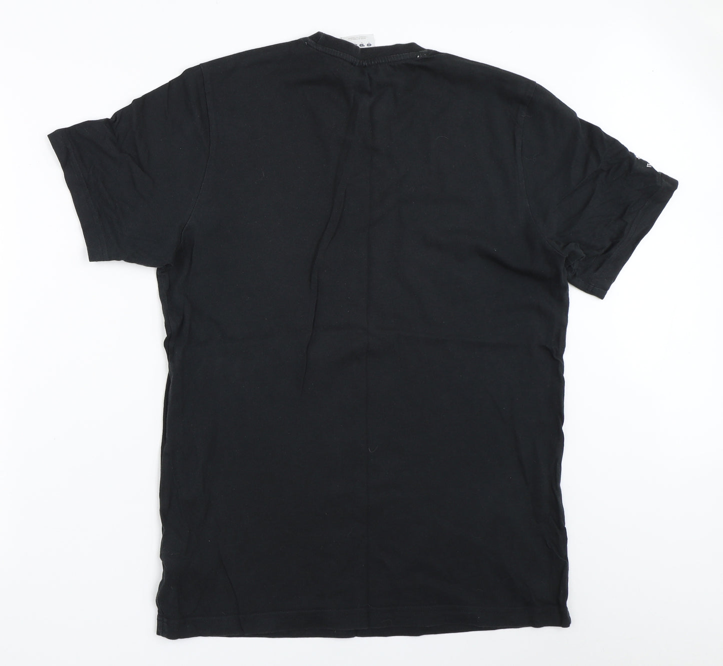 adidas Mens Black    T-Shirt Size M