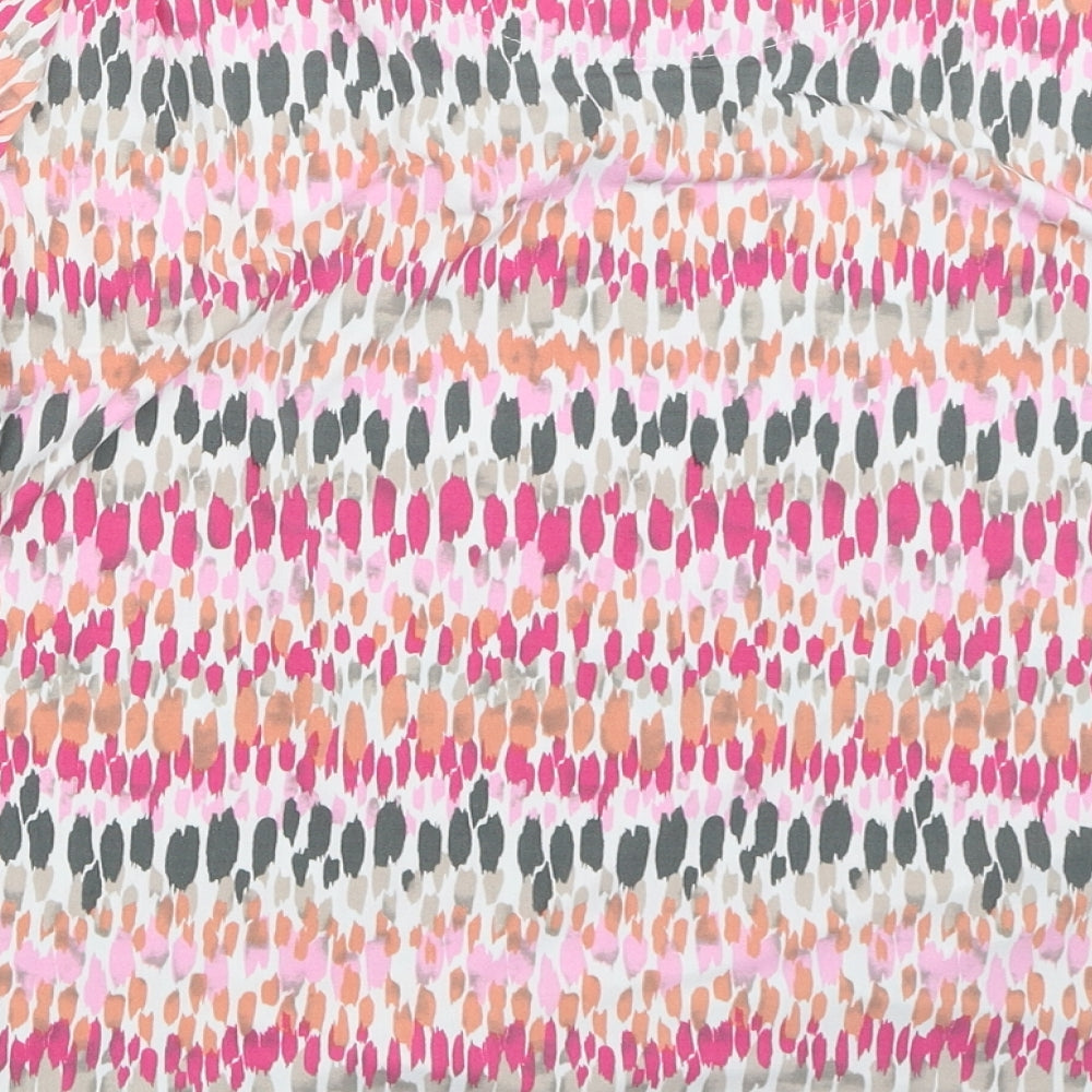 Marks and Spencer Womens Pink   Basic T-Shirt Size 16