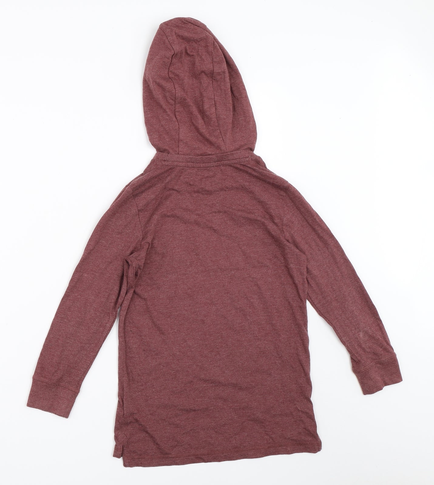F&F Boys Red   Pullover Hoodie Size 6-7 Years