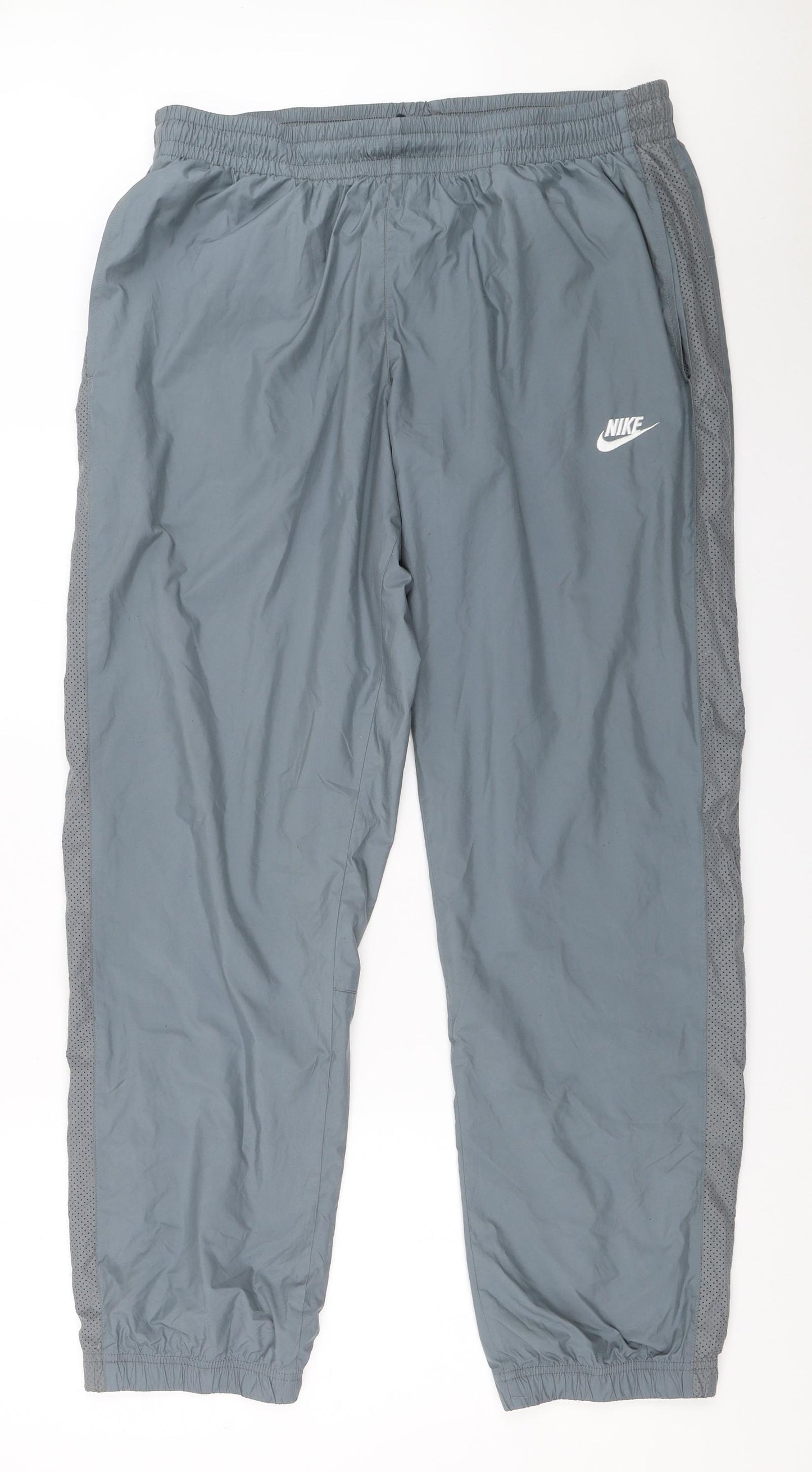 Nike Mens Grey   Jogger Trousers Size XL L32 in