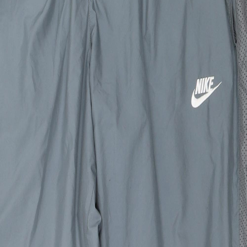 Nike Mens Grey   Jogger Trousers Size XL L32 in