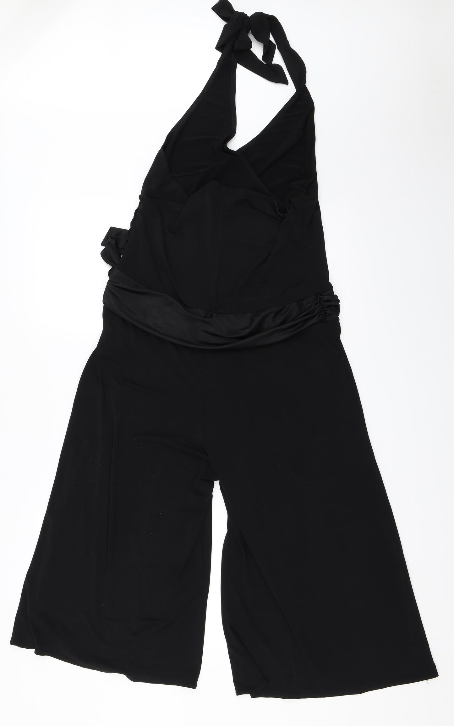 South Womens Black   Jumpsuit One-Piece Size 16