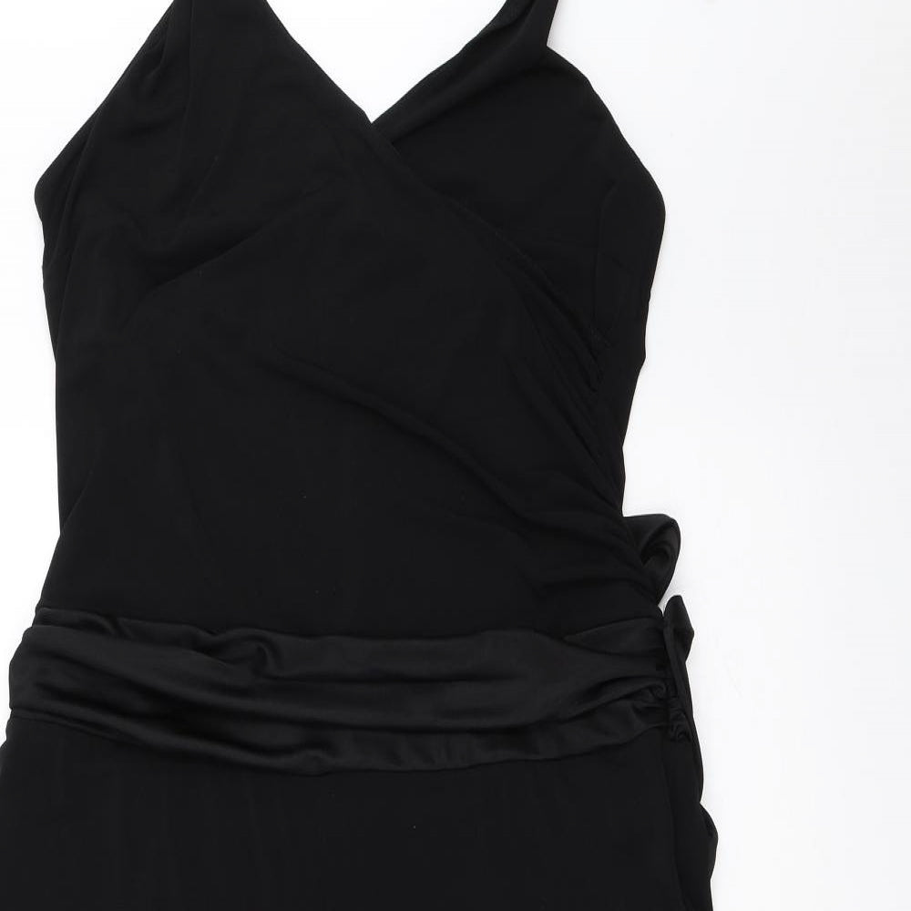 South Womens Black   Jumpsuit One-Piece Size 16