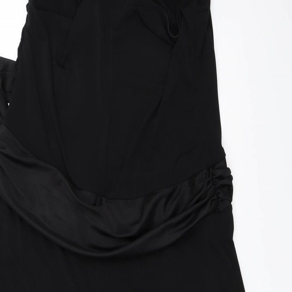 South Womens Black   Jumpsuit One-Piece Size 16