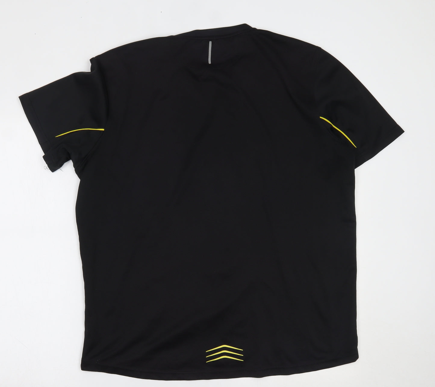 Crivit Mens Black   Jersey T-Shirt Size XL