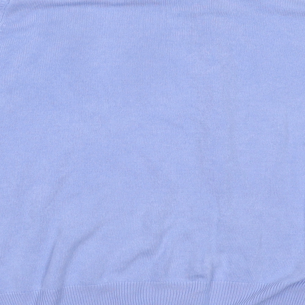 Marks and Spencer Womens Blue   Cardigan Jumper Size 16