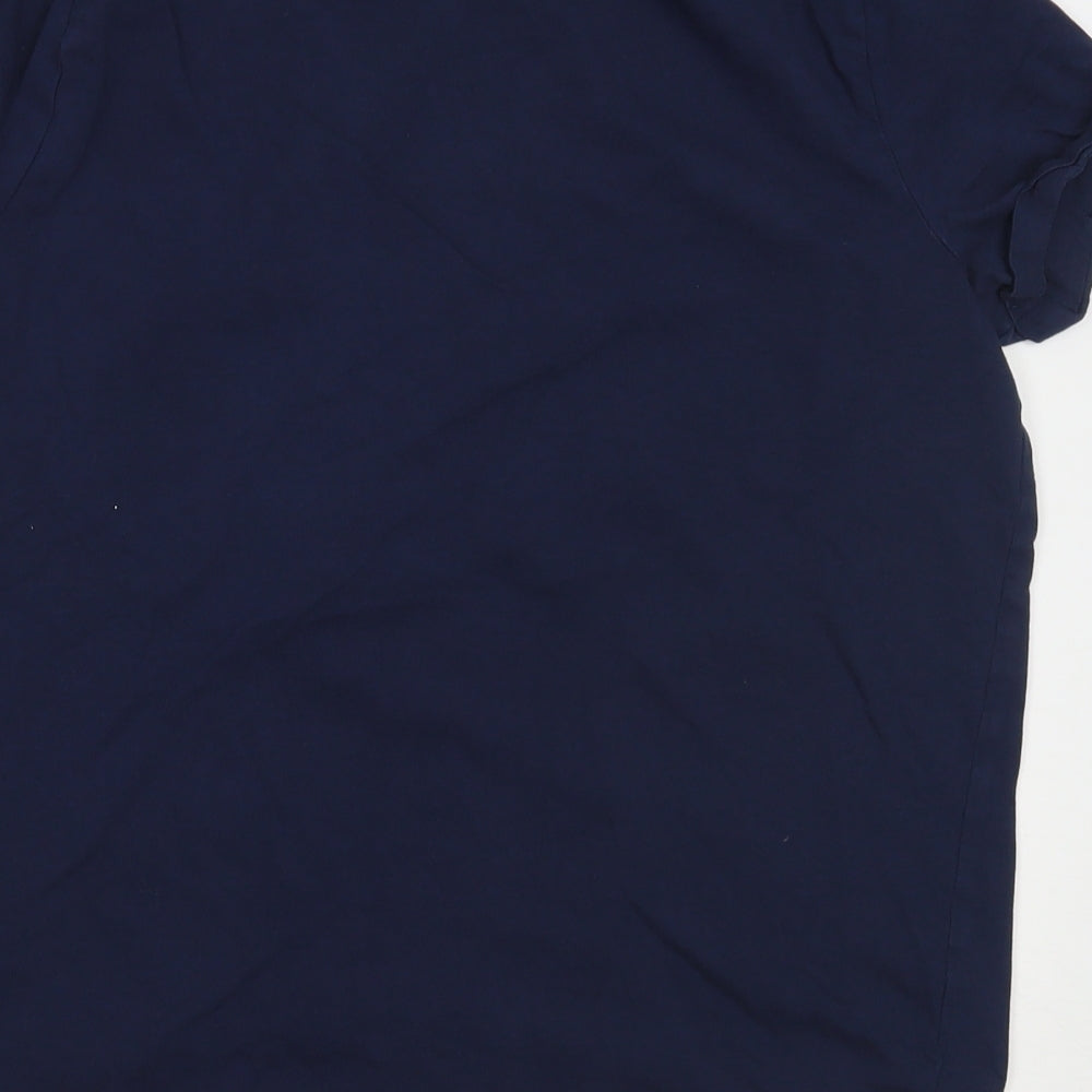 TU Womens Blue   Basic T-Shirt Size 14