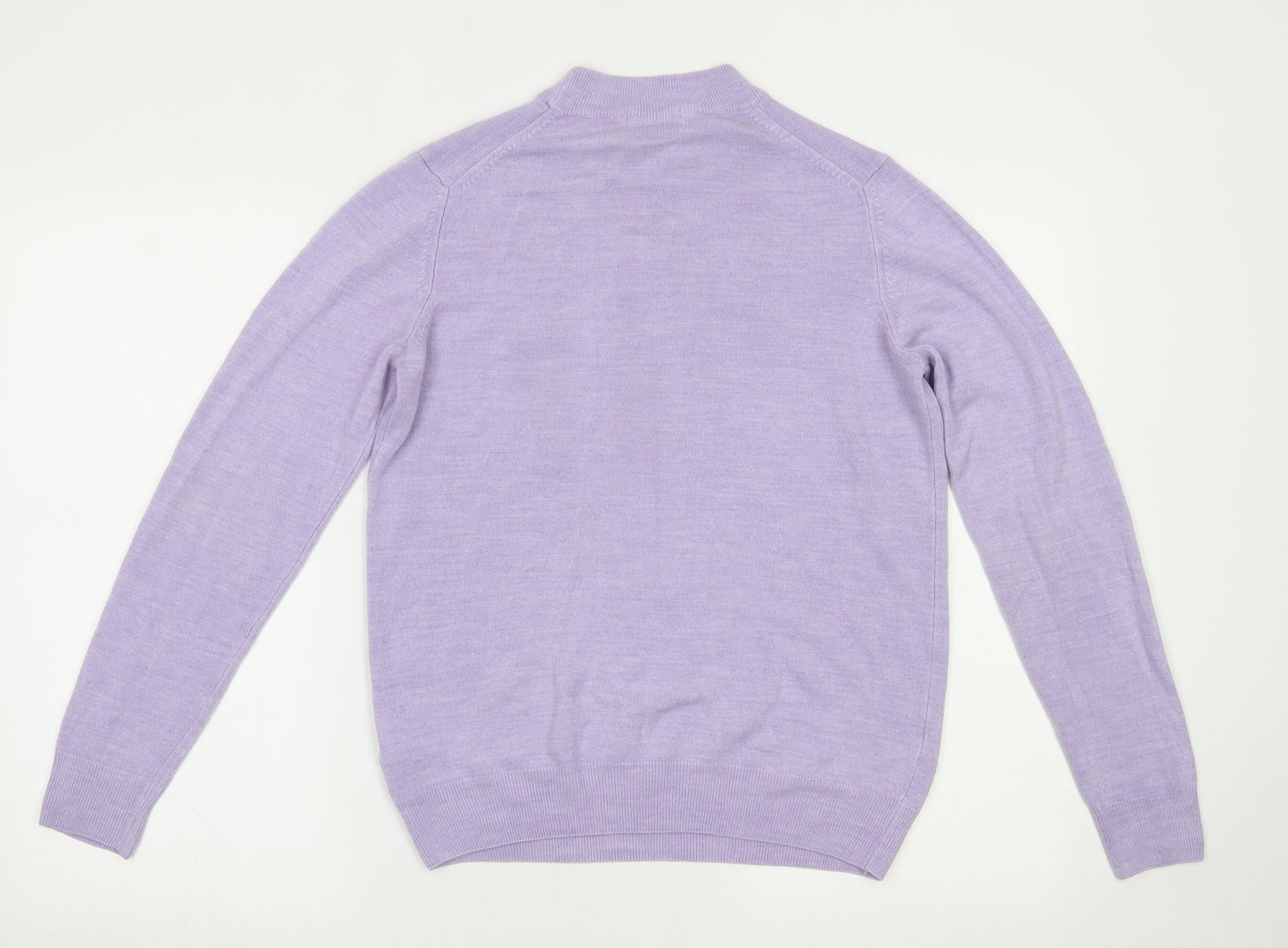 Marks and Spencer Womens Purple   Pullover Jumper Size 12
