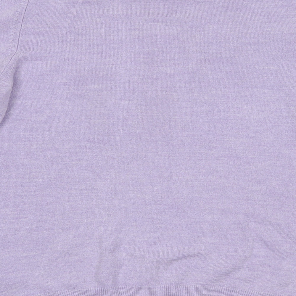 Marks and Spencer Womens Purple   Pullover Jumper Size 12
