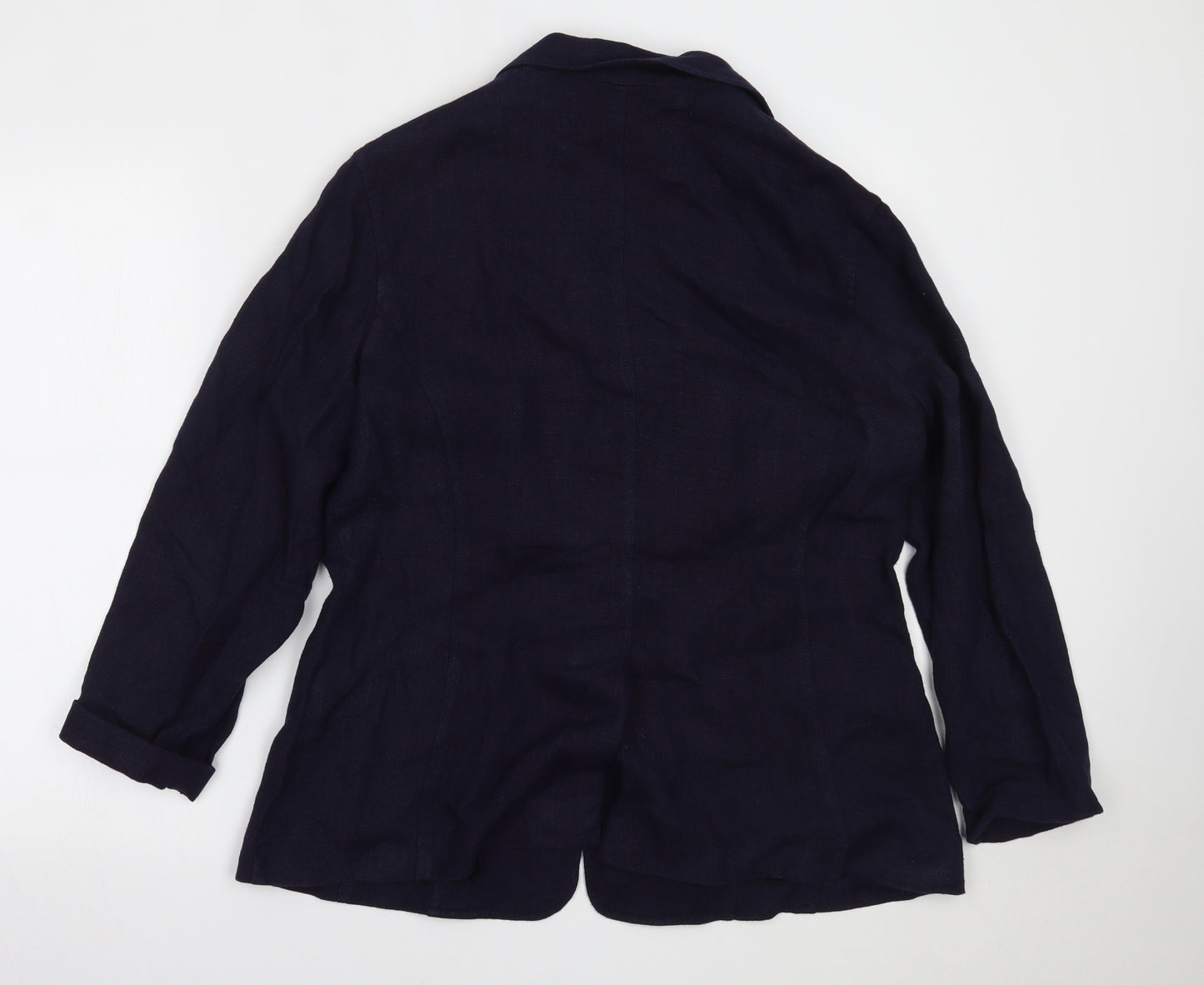 JFW Womens Blue   Jacket Blazer Size 16
