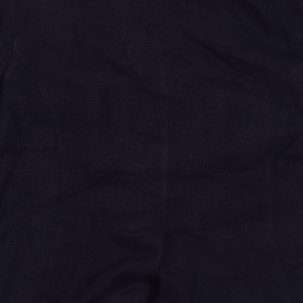 JFW Womens Blue   Jacket Blazer Size 16