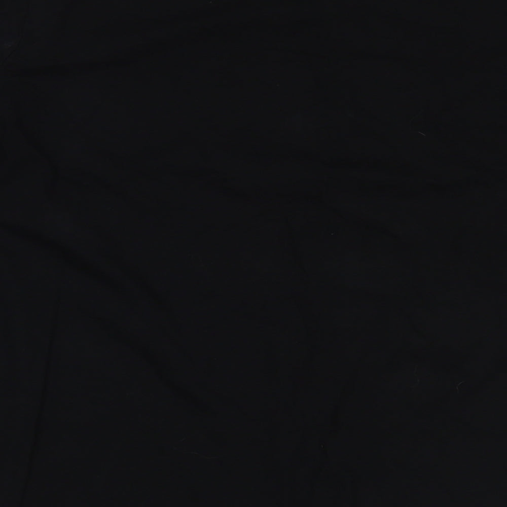 Dorothy Perkins Womens Black   Basic T-Shirt Size 14