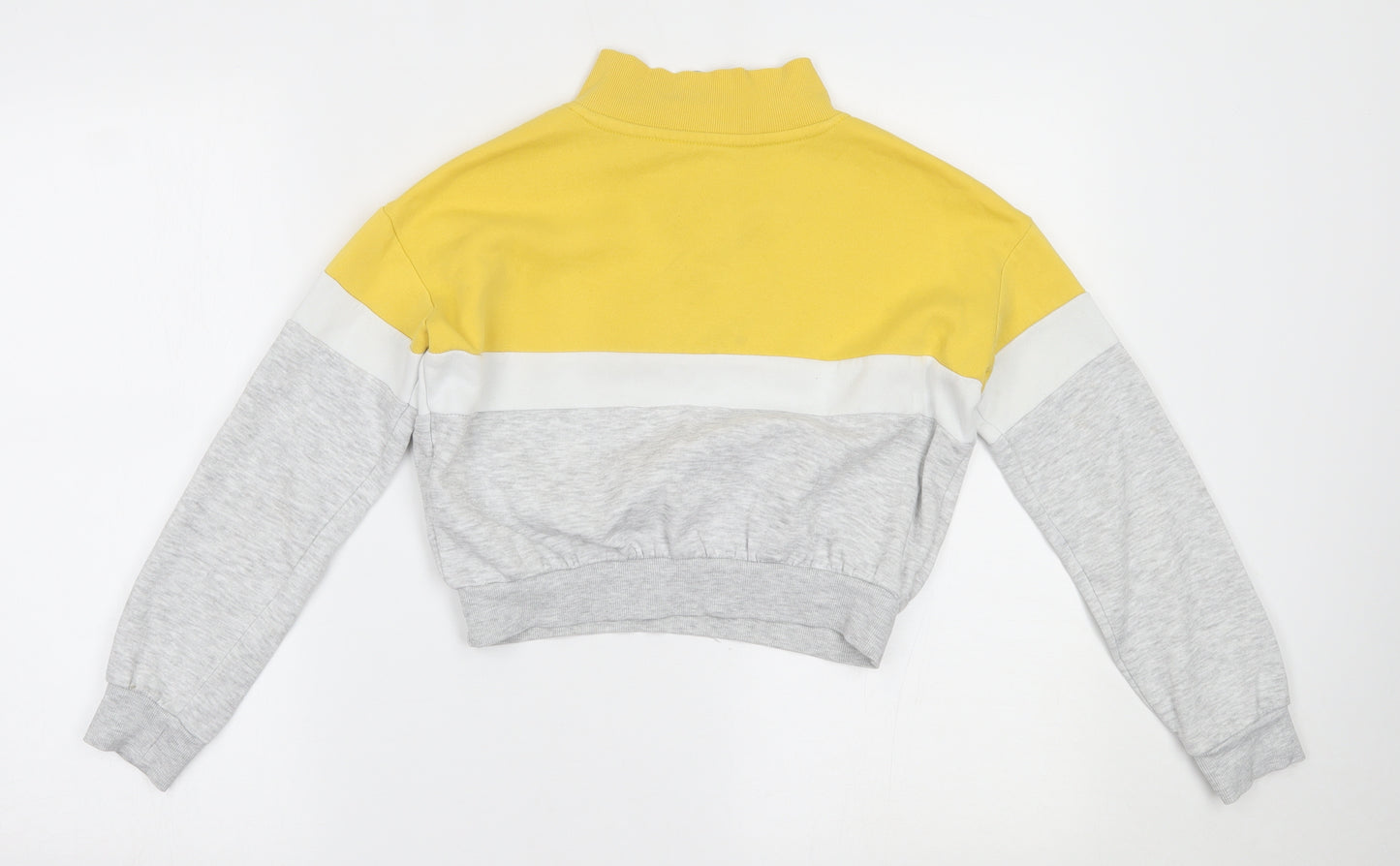 H&M Girls Grey   Pullover Jumper Size 9-10 Years