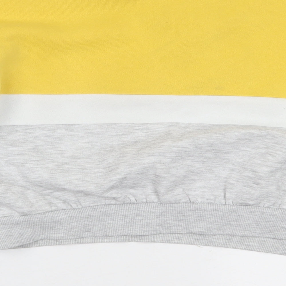 H&M Girls Grey   Pullover Jumper Size 9-10 Years