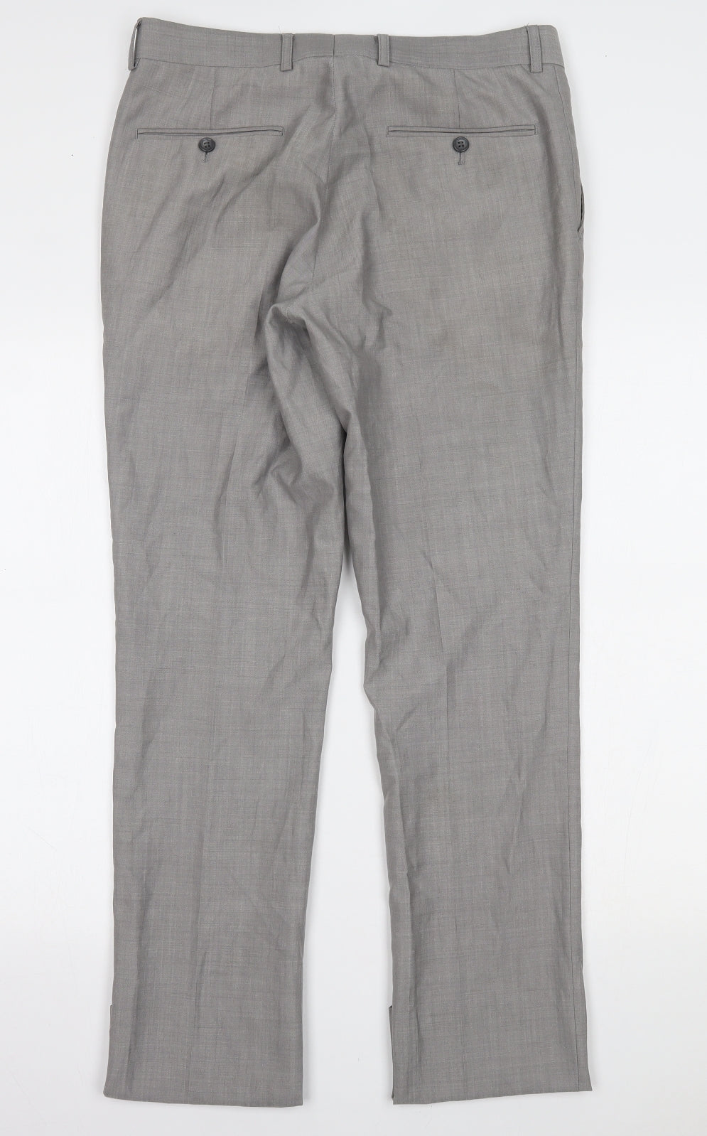 Topman Mens Grey   Trousers  Size 32 L33 in