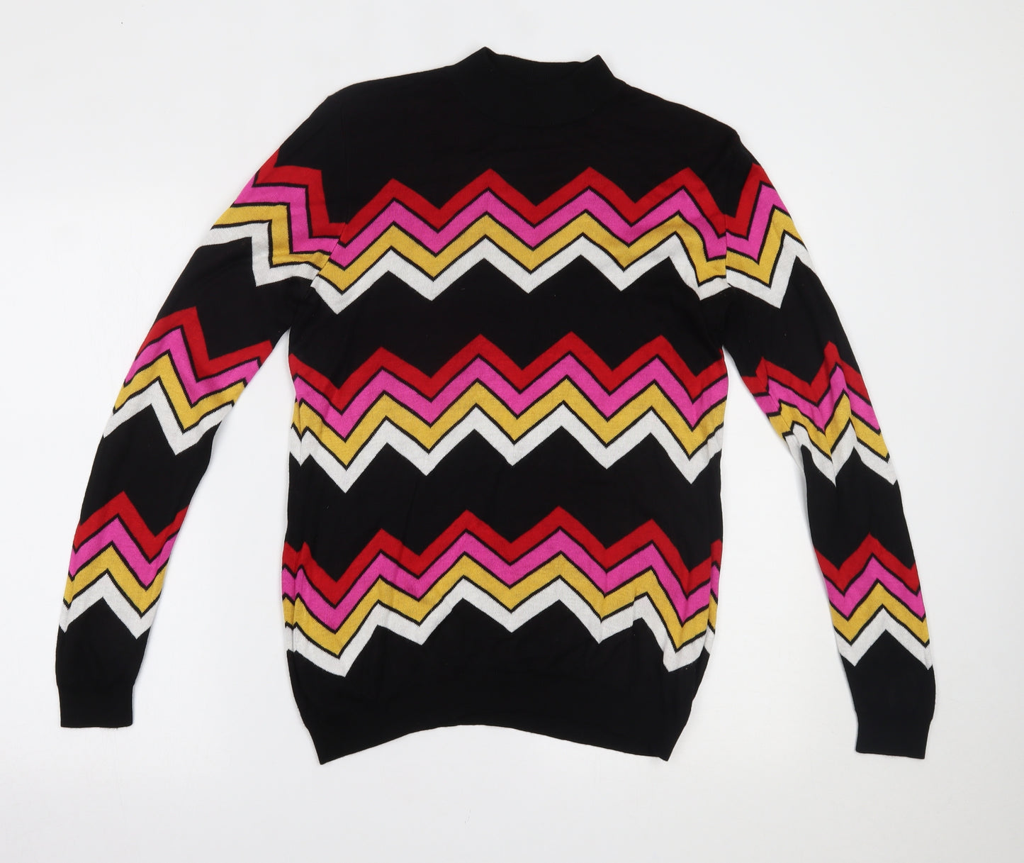 Matalan Womens Multicoloured   Pullover Jumper Size 14