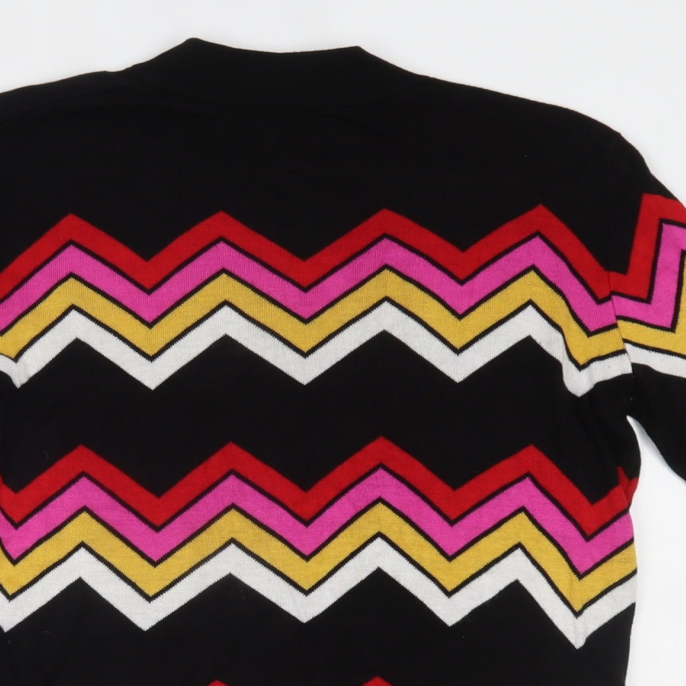 Matalan Womens Multicoloured   Pullover Jumper Size 14