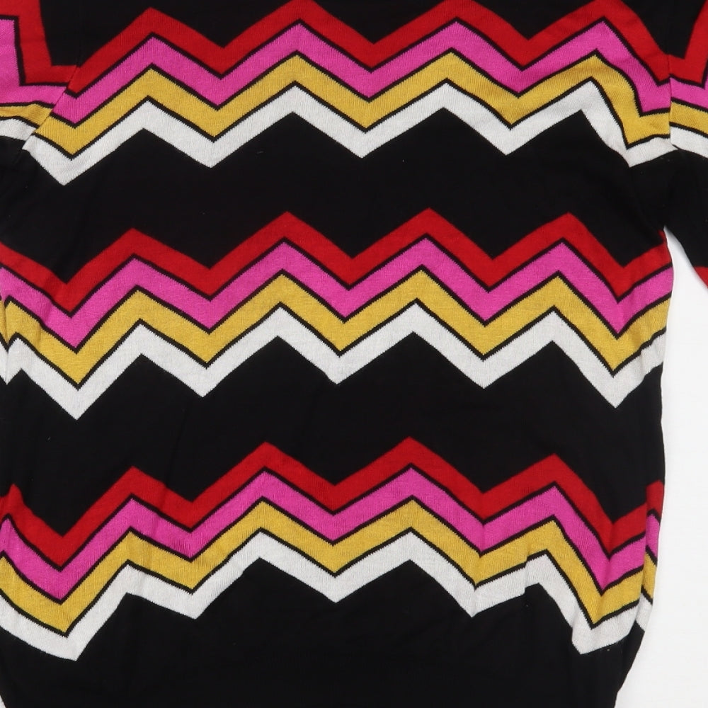 Matalan Womens Multicoloured   Pullover Jumper Size 14