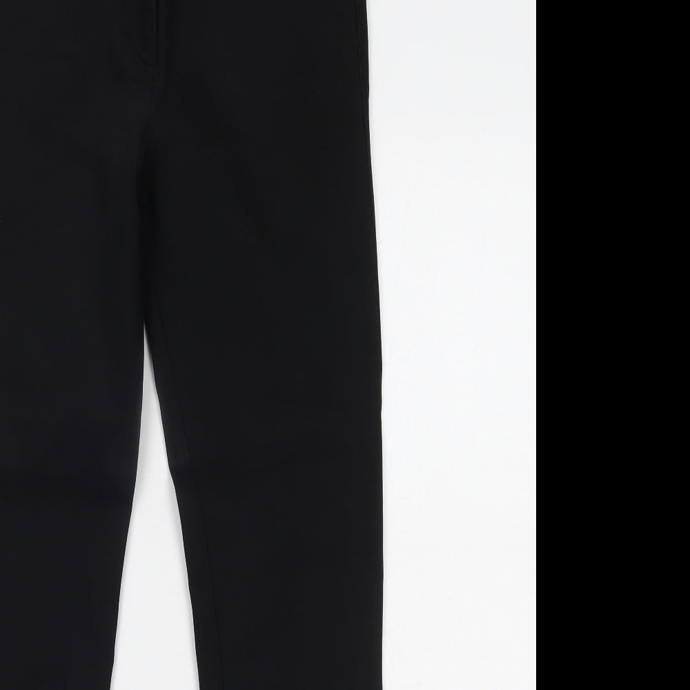 Mint Velvet Womens Black  Denim Skinny Jeans Size 12 L27 in