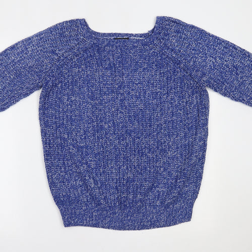 F&F Womens Blue   Pullover Jumper Size 10
