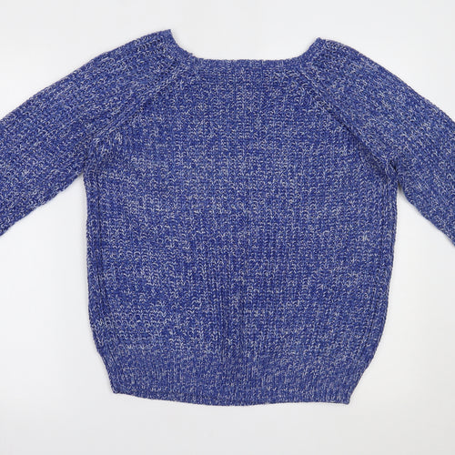 F&F Womens Blue   Pullover Jumper Size 10