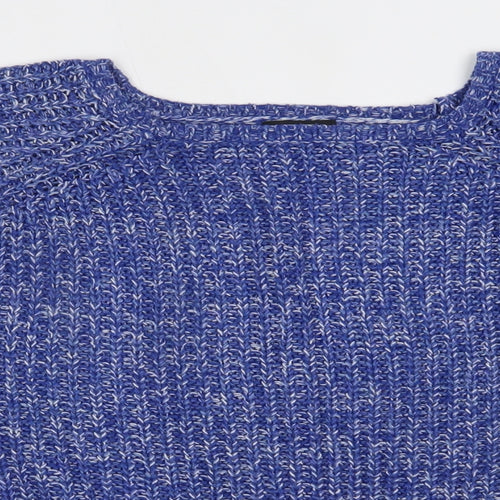 F&F Womens Blue   Pullover Jumper Size 10