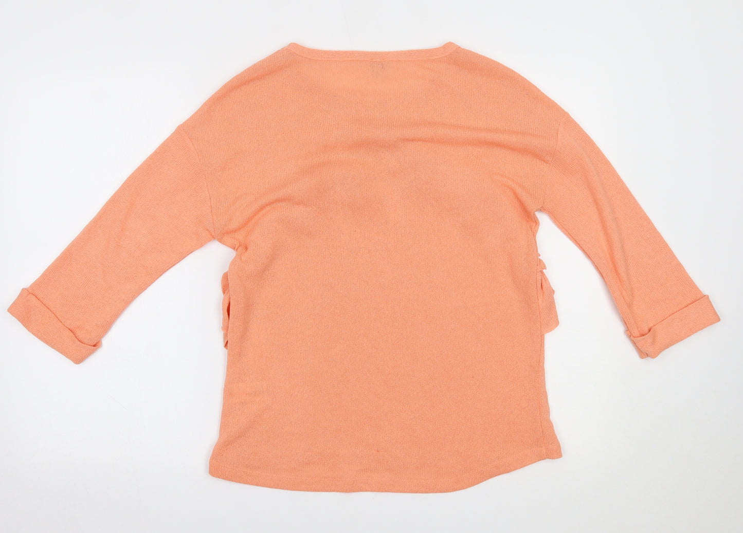 River Island Womens Orange   Basic Blouse Size 10