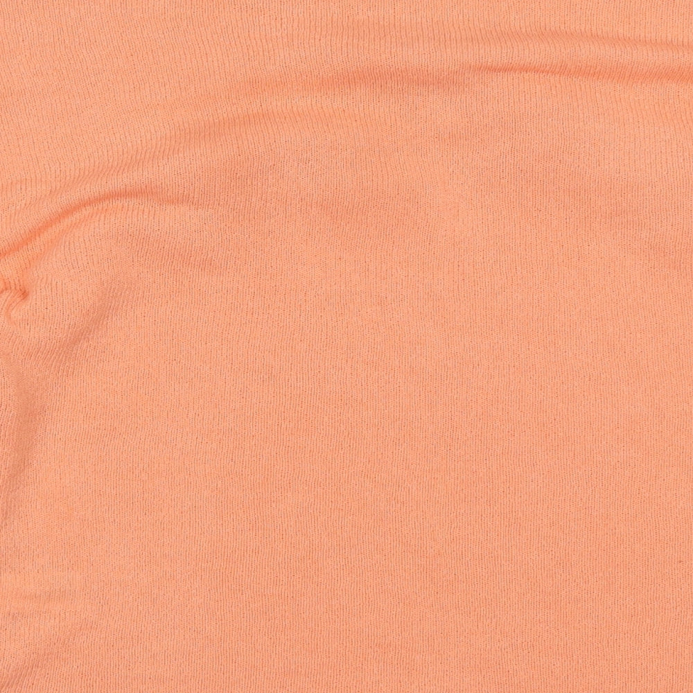 River Island Womens Orange   Basic Blouse Size 10