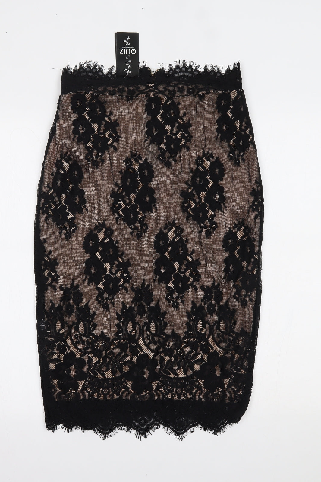 Quiz Womens Black   Straight & Pencil Skirt Size 12