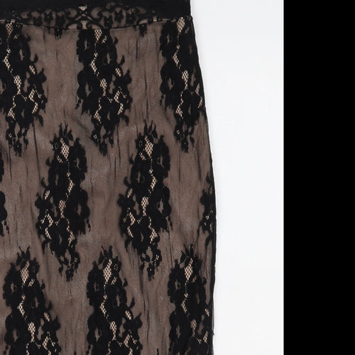 Quiz Womens Black   Straight & Pencil Skirt Size 12