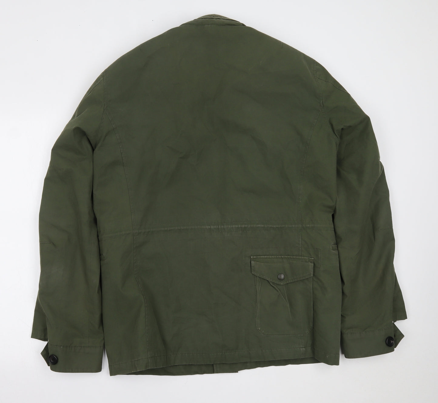 timothy everest Mens Green   Overcoat Coat Size M