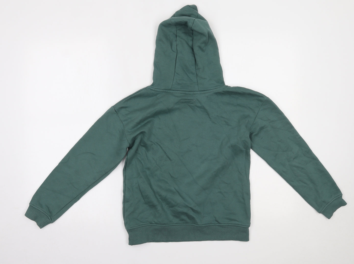 Primark Girls Green   Pullover Hoodie Size 9-10 Years