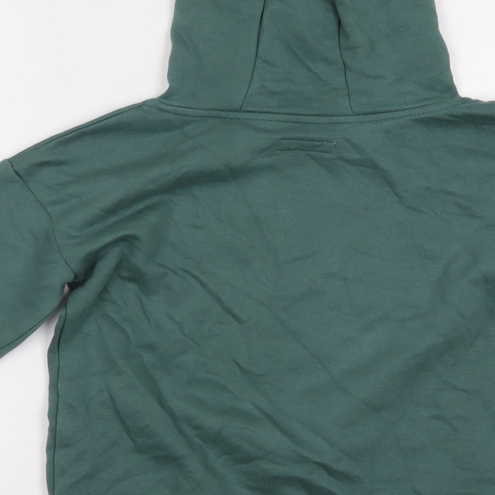 Primark Girls Green   Pullover Hoodie Size 9-10 Years