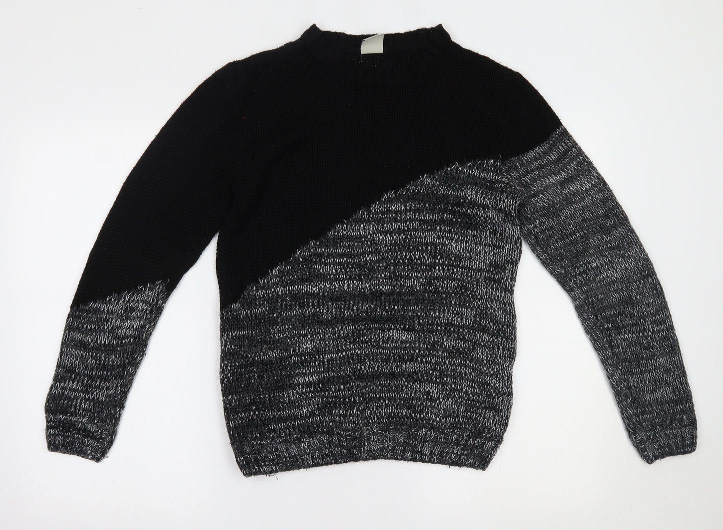 DF Womens Grey   Pullover Jumper Size XS