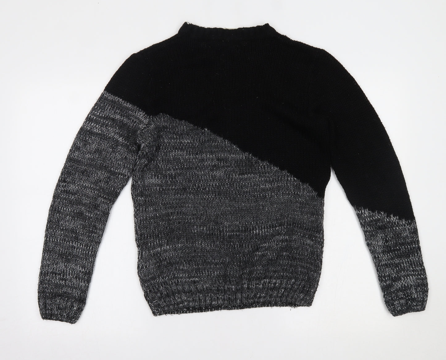 DF Womens Grey   Pullover Jumper Size XS