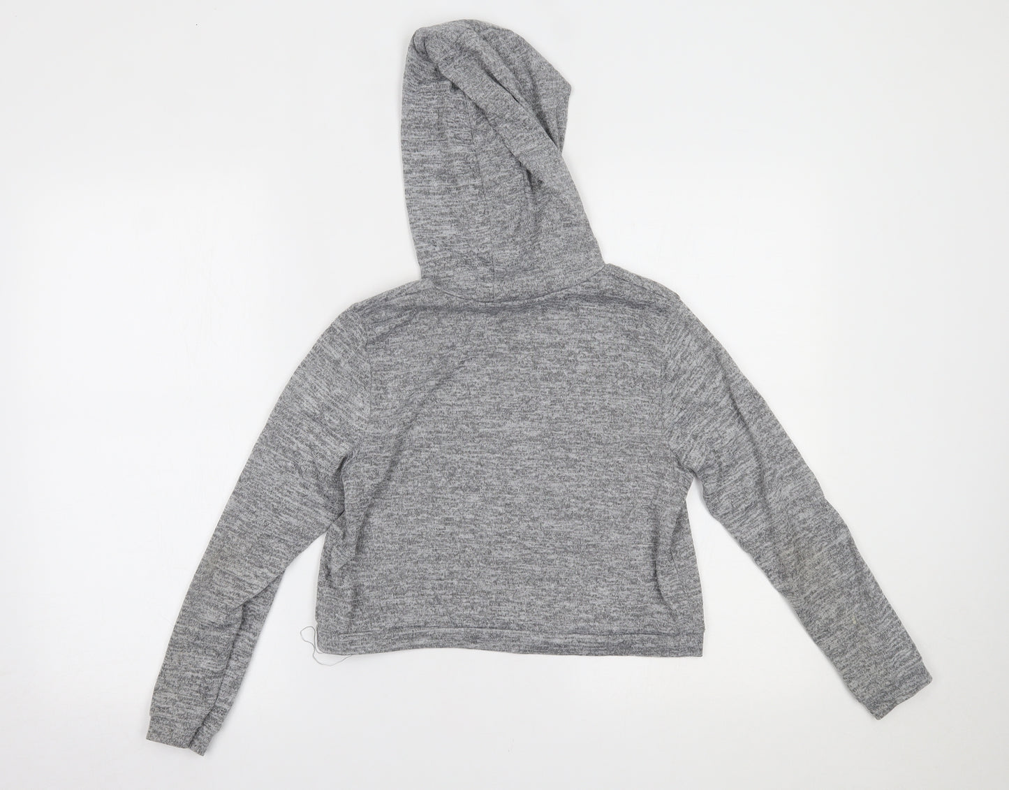 New Look Girls Grey   Pullover Hoodie Size 10-11 Years