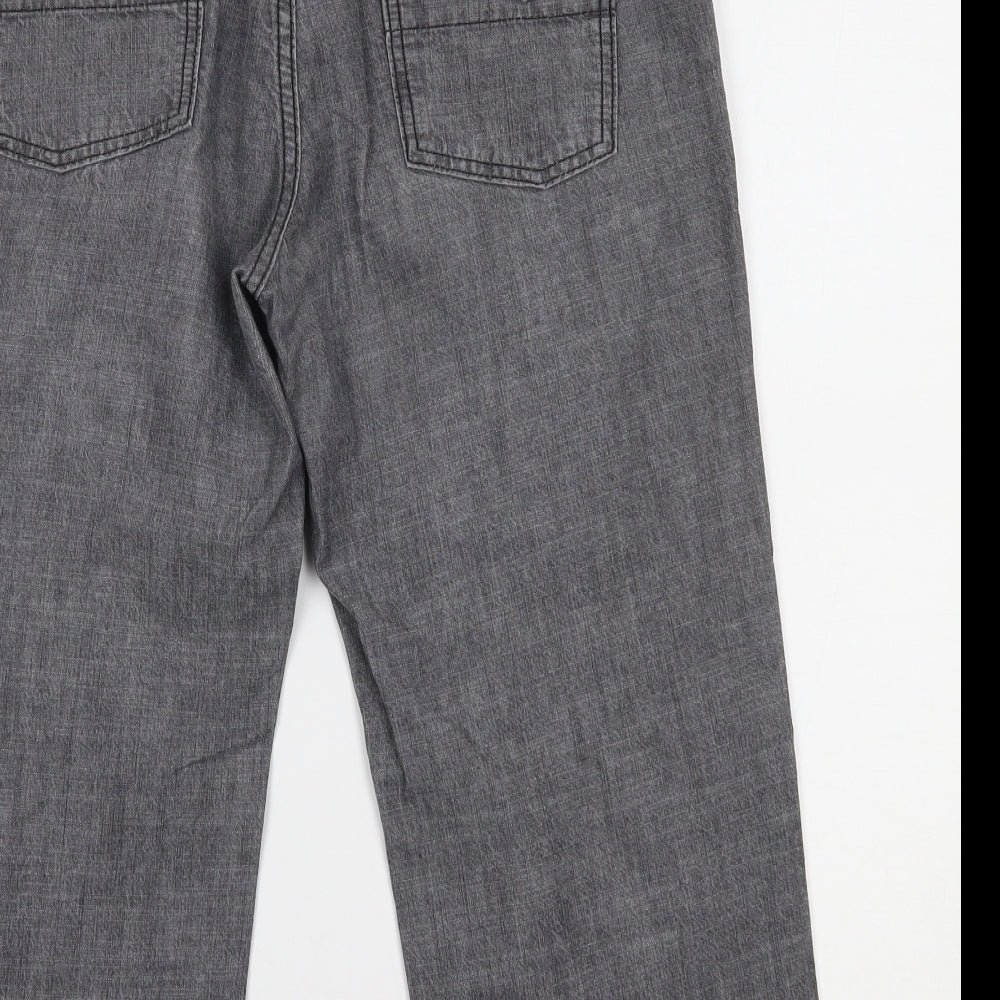 Marks and Spencer Womens Grey   Culotte Shorts Size 12