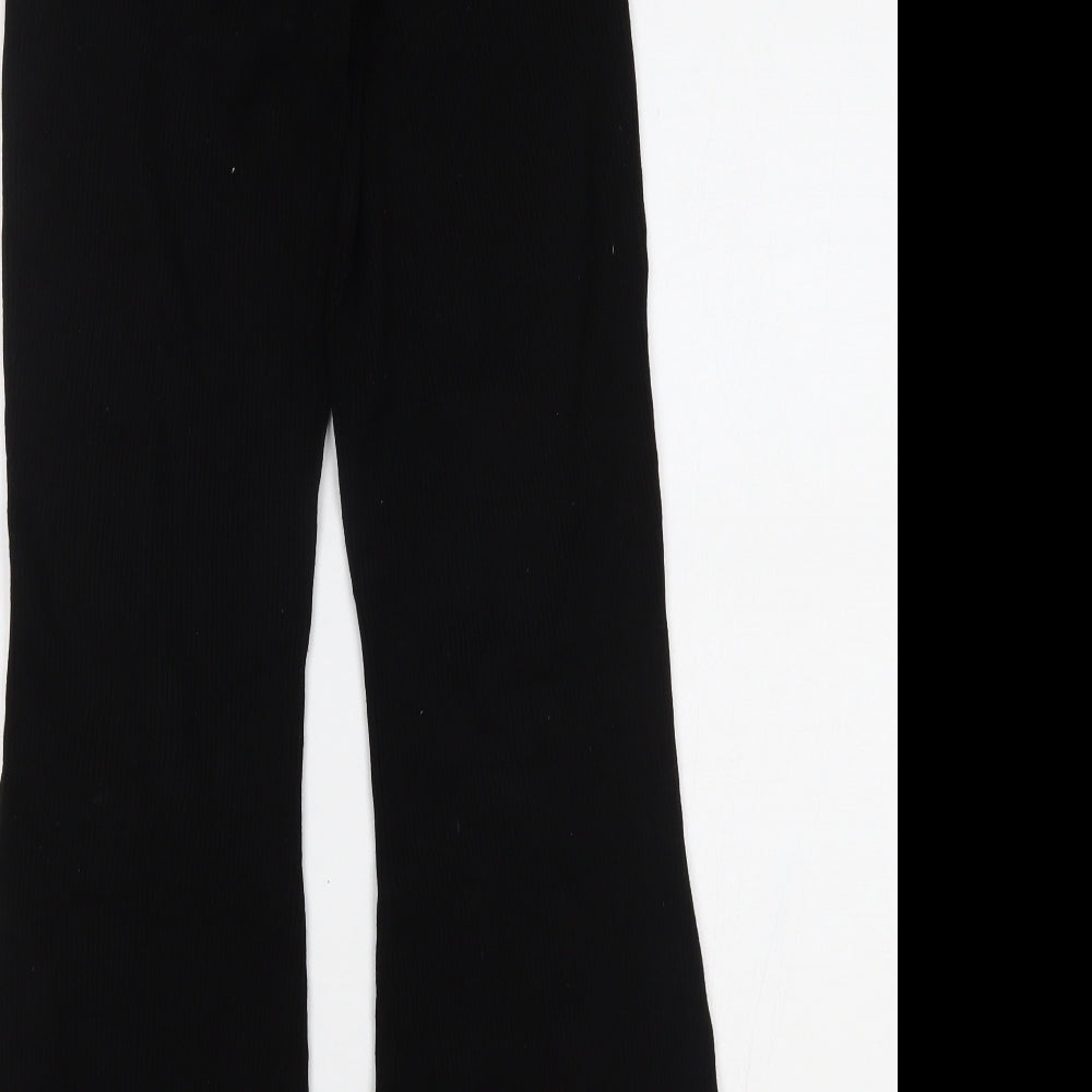 Primark Womens Black   Trousers  Size M L30 in