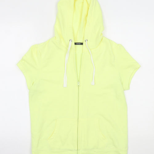 George Womens Yellow   Jacket  Size 12
