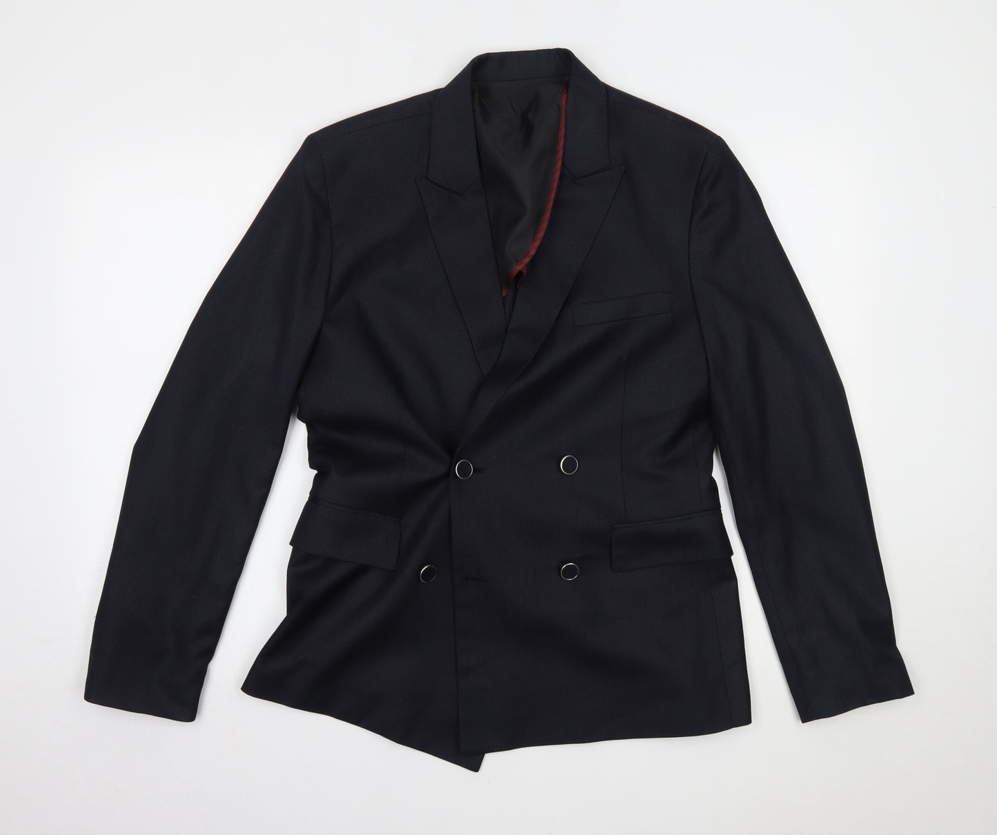 But2 Mens Blue   Jacket Suit Jacket Size 36
