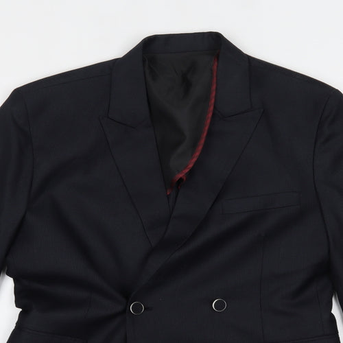 But2 Mens Blue   Jacket Suit Jacket Size 36