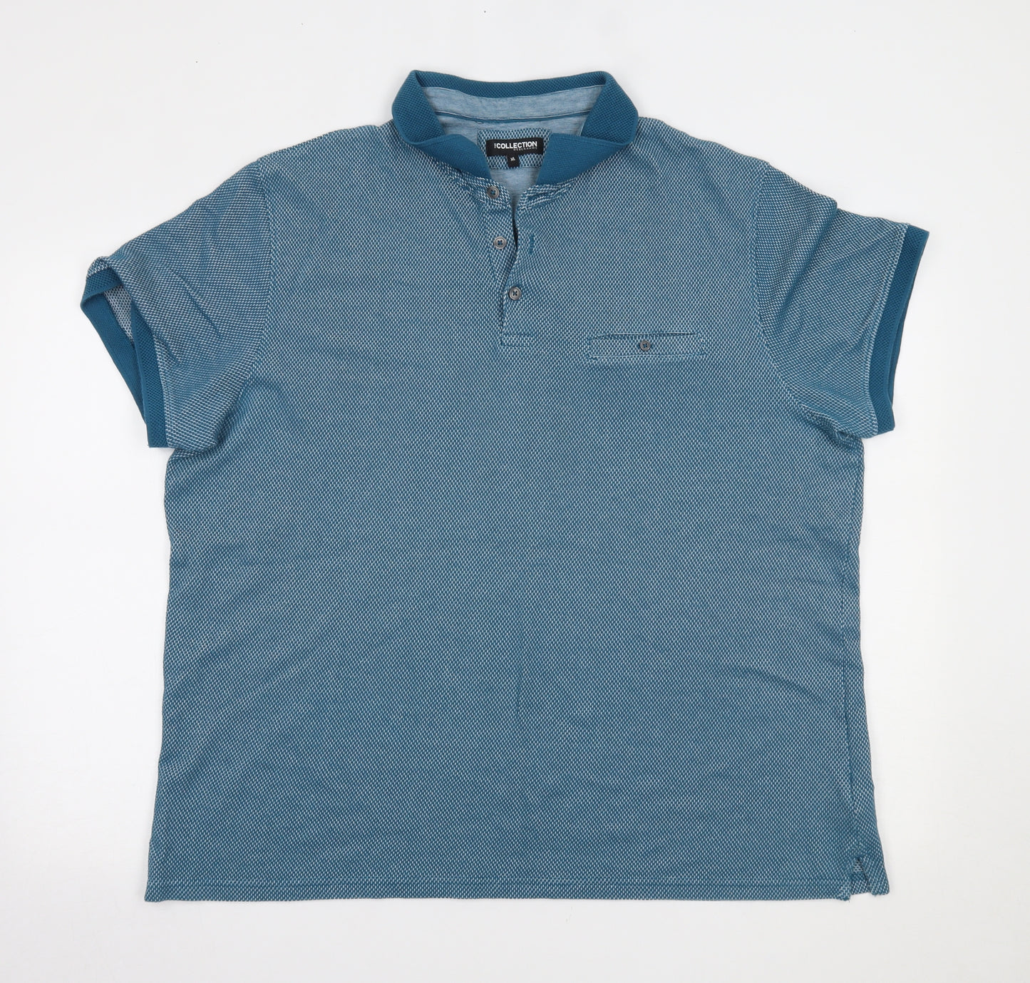 Debenhams Mens Blue    Polo Size XL