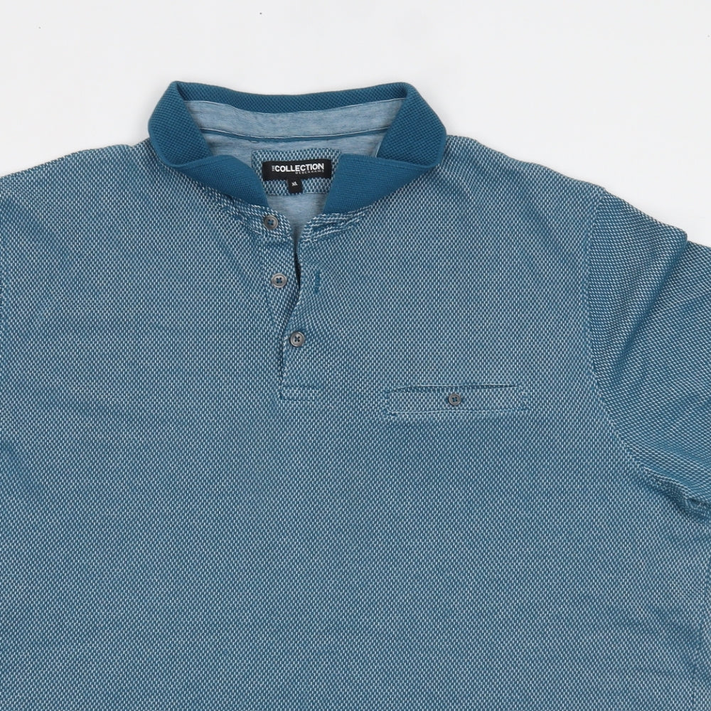 Debenhams Mens Blue    Polo Size XL