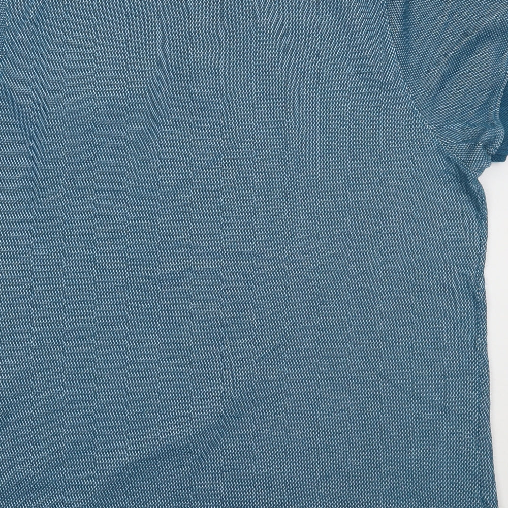 Debenhams Mens Blue    Polo Size XL