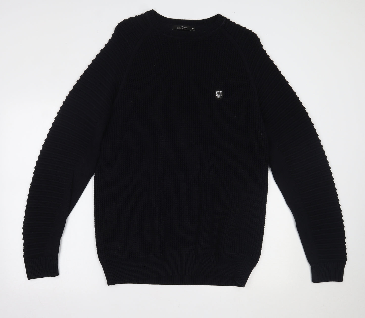 883 Police Mens Blue   Pullover Jumper Size XL