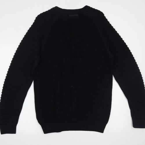 883 Police Mens Blue   Pullover Jumper Size XL